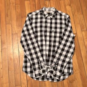 Long sleeve button down mens Burberry Brit shirt
